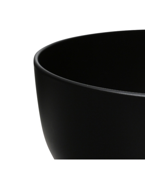 Francfranc（フランフラン）の「汁椀 溜 S ブラック（食器・レディース・ブラック・FREE）」の4枚目の写真