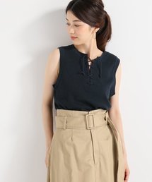 FRAMeWORK | ロッジャーンワッフル スミアゲノースリ◆(Tシャツ/カットソー)