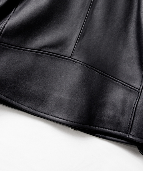 JACKROSE（ジャックローズ）の「UKラムレザー ダブルライダースTYPE-1