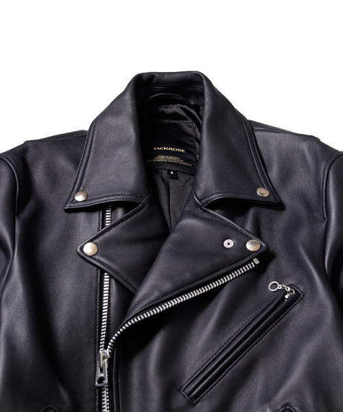 【Jackrose】最終値　ラムレザーUKダブルライダース Jackrose】最終値ラムレザーUKダブルライダース