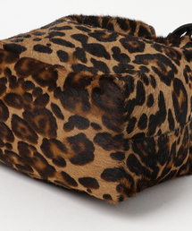 MAISON BOINET（メゾンボワネ）の「MAISON BOINET RingLeopardBag
