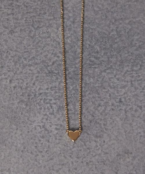 AHKAH アーカーハート ネックレス AHKAH/アーカー/ハートモチーフ