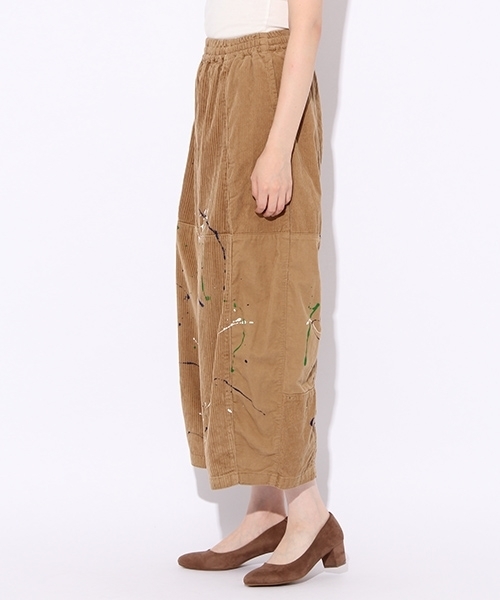 niko and...（ニコアンド）の「3種ハギハギコールパンツ【niko and ...】（その他パンツ・レディース・ライトグレー/ネイビー/グリーン/キャメル/ラベンダー・4/3）」の17枚目の写真