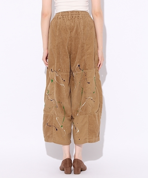 niko and...（ニコアンド）の「3種ハギハギコールパンツ【niko and ...】（その他パンツ・レディース・ライトグレー/ネイビー/グリーン/キャメル/ラベンダー・4/3）」の18枚目の写真