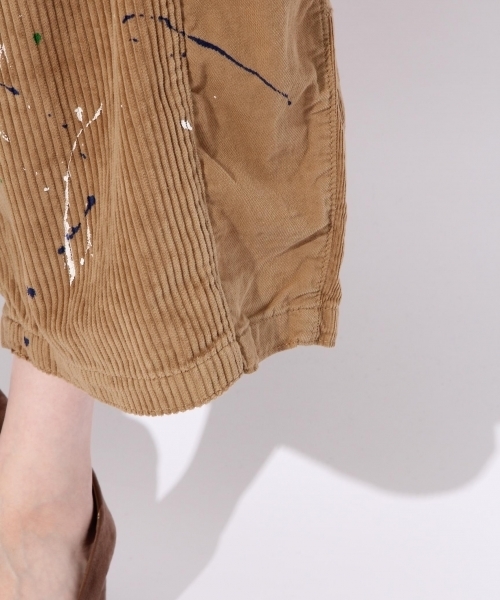 niko and...（ニコアンド）の「3種ハギハギコールパンツ【niko and ...】（その他パンツ・レディース・ライトグレー/ネイビー/グリーン/キャメル/ラベンダー・4/3）」の21枚目の写真