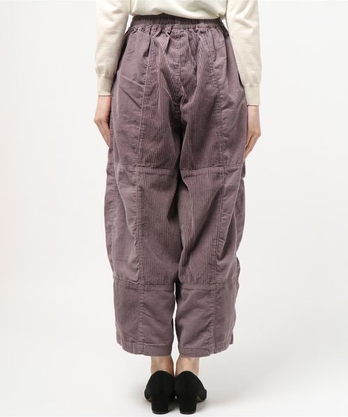 niko and...（ニコアンド）の「3種ハギハギコールパンツ【niko and ...】（その他パンツ・レディース・ライトグレー/ネイビー/グリーン/キャメル/ラベンダー・4/3）」の11枚目の写真