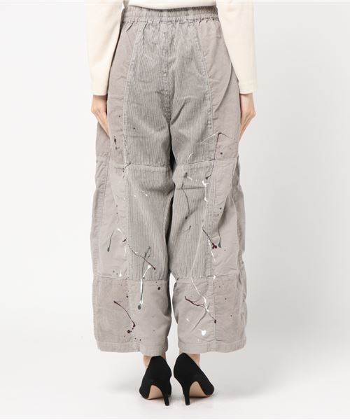 niko and...（ニコアンド）の「3種ハギハギコールパンツ【niko and ...】（その他パンツ・レディース・ライトグレー/ネイビー/グリーン/キャメル/ラベンダー・4/3）」の12枚目の写真