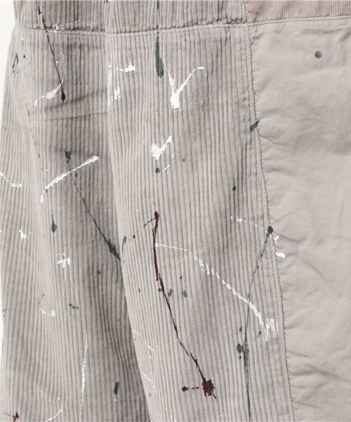 niko and...（ニコアンド）の「3種ハギハギコールパンツ【niko and ...】（その他パンツ・レディース・ライトグレー/ネイビー/グリーン/キャメル/ラベンダー・4/3）」の10枚目の写真