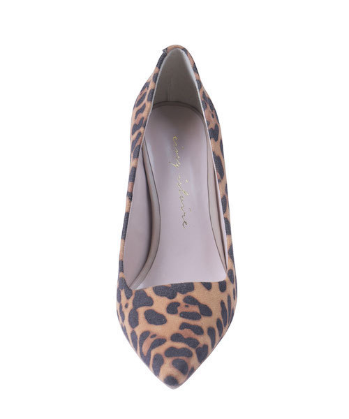 EIMY ISTOIRE（エイミーイストワール）の「レオパードポインテッドパンプス（パンプス・レディース・マルチ・SMALL/MEDIUM/LARGE）」の7枚目の写真