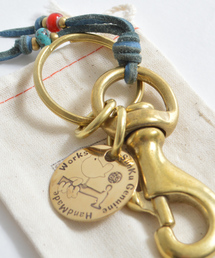 SunKu（サンク）の「39/サンク/Sunku 39Plate Keyholde（キーホルダー）」