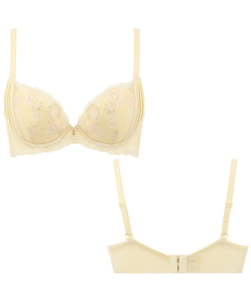 Triumph(トリンプ)の「天使のブラ スリムライン454 ブラジャー2【DEFカップ】TR454 WHU2(ブラジャー・レディース・クリーム・D65/D70/D75/E65/E70/E75/F70/F75/D80/E80/E85/D85)」の9枚目の写真