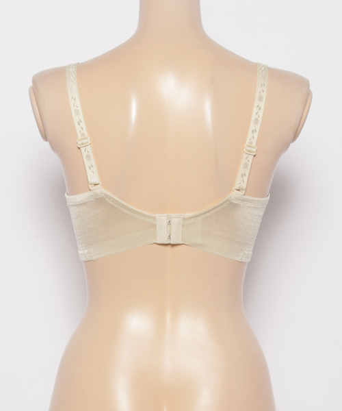 Triumph(トリンプ)の「天使のブラ スリムライン454 ブラジャー2【DEFカップ】TR454 WHU2(ブラジャー・レディース・クリーム・D65/D70/D75/E65/E70/E75/F70/F75/D80/E80/E85/D85)」の2枚目の写真