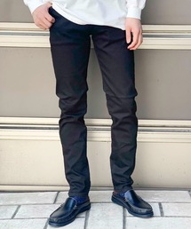フレックススリムテーパードパンツ