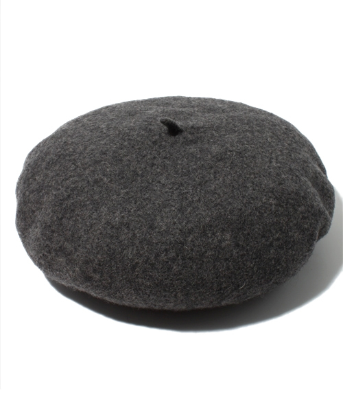 BEAUTY&YOUTH UNITED ARROWS（ビューティーアンドユースユナイテッドアローズ）の「＜BAKARRA＞ BELET/ベレー帽◆（ハンチング/ベレー帽・メンズ・グレー/ベージュ/オレンジ/ケリー/コバルトブルー/ネイビー・ONESIZE）」の12枚目の写真