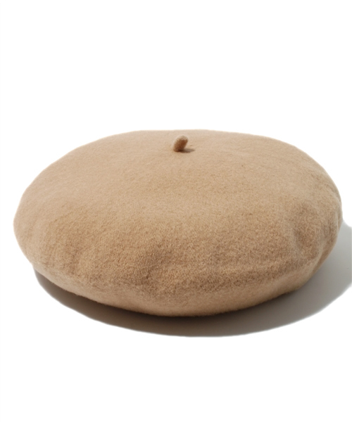 BEAUTY&YOUTH UNITED ARROWS（ビューティーアンドユースユナイテッドアローズ）の「＜BAKARRA＞ BELET/ベレー帽◆（ハンチング/ベレー帽・メンズ・グレー/ベージュ/オレンジ/ケリー/コバルトブルー/ネイビー・ONESIZE）」の2枚目の写真