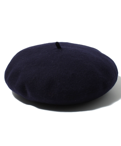 BEAUTY&YOUTH UNITED ARROWS（ビューティーアンドユースユナイテッドアローズ）の「＜BAKARRA＞ BELET/ベレー帽◆（ハンチング/ベレー帽・メンズ・グレー/ベージュ/オレンジ/ケリー/コバルトブルー/ネイビー・ONESIZE）」の4枚目の写真