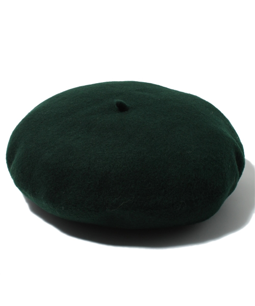 BEAUTY&YOUTH UNITED ARROWS（ビューティーアンドユースユナイテッドアローズ）の「＜BAKARRA＞ BELET/ベレー帽◆（ハンチング/ベレー帽・メンズ・グレー/ベージュ/オレンジ/ケリー/コバルトブルー/ネイビー・ONESIZE）」の3枚目の写真