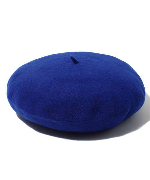 BEAUTY&YOUTH UNITED ARROWS（ビューティーアンドユースユナイテッドアローズ）の「＜BAKARRA＞ BELET/ベレー帽◆（ハンチング/ベレー帽・メンズ・グレー/ベージュ/オレンジ/ケリー/コバルトブルー/ネイビー・ONESIZE）」の5枚目の写真