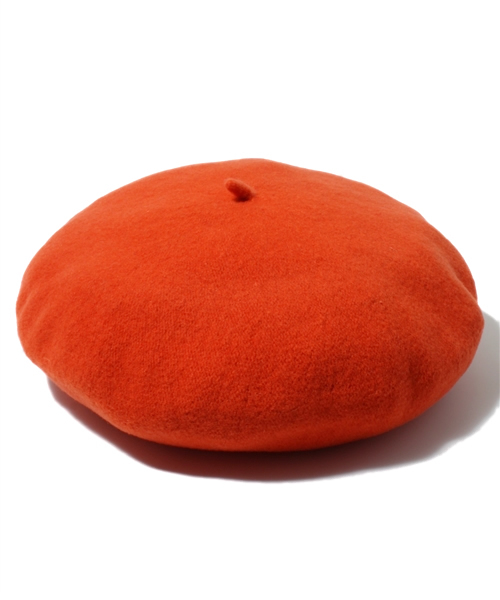 BEAUTY&YOUTH UNITED ARROWS（ビューティーアンドユースユナイテッドアローズ）の「＜BAKARRA＞ BELET/ベレー帽◆（ハンチング/ベレー帽・メンズ・グレー/ベージュ/オレンジ/ケリー/コバルトブルー/ネイビー・ONESIZE）」の6枚目の写真