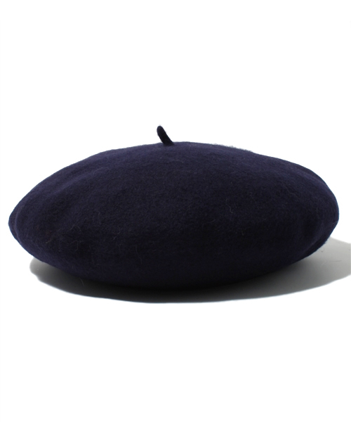 BEAUTY&YOUTH UNITED ARROWS（ビューティーアンドユースユナイテッドアローズ）の「＜BAKARRA＞ BELET/ベレー帽◆（ハンチング/ベレー帽・メンズ・グレー/ベージュ/オレンジ/ケリー/コバルトブルー/ネイビー・ONESIZE）」の7枚目の写真