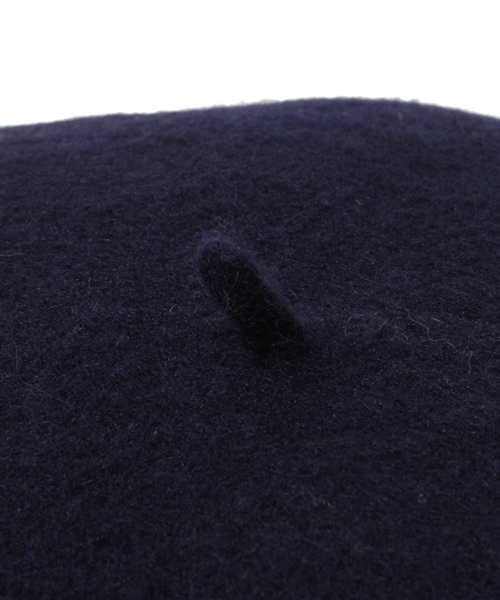 BEAUTY&YOUTH UNITED ARROWS（ビューティーアンドユースユナイテッドアローズ）の「＜BAKARRA＞ BELET/ベレー帽◆（ハンチング/ベレー帽・メンズ・グレー/ベージュ/オレンジ/ケリー/コバルトブルー/ネイビー・ONESIZE）」の9枚目の写真