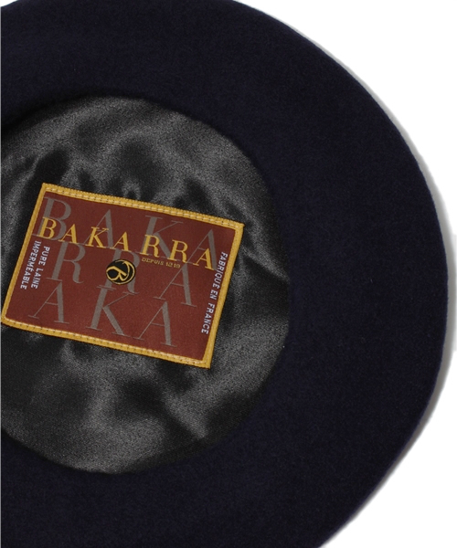 BEAUTY&YOUTH UNITED ARROWS（ビューティーアンドユースユナイテッドアローズ）の「＜BAKARRA＞ BELET/ベレー帽◆（ハンチング/ベレー帽・メンズ・グレー/ベージュ/オレンジ/ケリー/コバルトブルー/ネイビー・ONESIZE）」の10枚目の写真