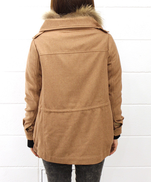 mystic（ミスティック）の「ウールM65（その他アウター・レディース・カーキ/ブラック/キャメル・ﾌﾘ-）」の9枚目の写真