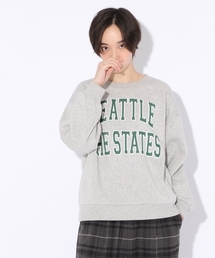 niko and... | オリジナル裏起毛カーブロゴスウェット【niko and ...】(スウェット)