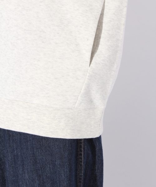 niko and...(ニコアンド)の「オリジナル裏起毛カーブロゴスウェット【niko and ...】(スウェット・レディース・ネイビー/ライトグレー/グレー・MEDIUM/LARGE)」の6枚目の写真