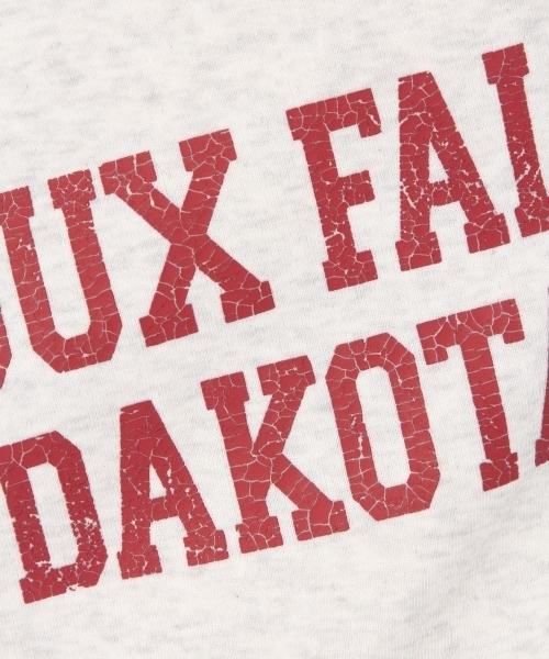 niko and...(ニコアンド)の「オリジナル裏起毛カーブロゴスウェット【niko and ...】(スウェット・レディース・ネイビー/ライトグレー/グレー・MEDIUM/LARGE)」の7枚目の写真