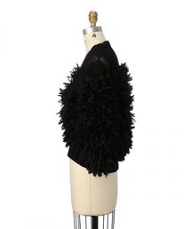 Drawer（ドゥロワー）の「Drawer リボン Vネック カーディガン