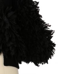 週末お値下げ中です。Drawer リボン Vネック カーディガン Drawer リボン Vネック カーディガン Drawer（カーディガン）の