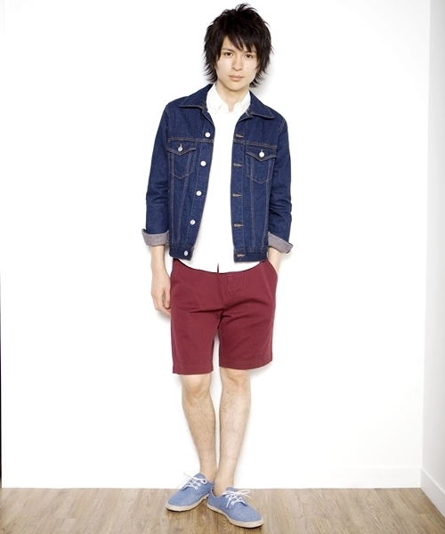 WEGO（ウィゴー）の「ベーシックデニムGジャン（デニムジャケット・メンズ・インディゴブルー/ダークインディゴブルー/ライトインディゴブルー・MEDIUM/LARGE/X-LARGE）」の13枚目の写真