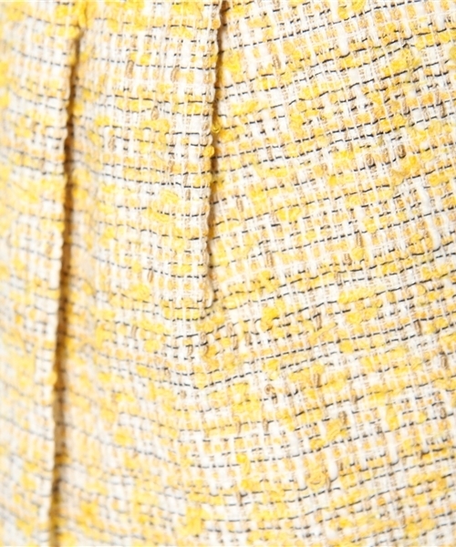 Abahouse Devinette（ドゥヴィネット）の「SPRING TWEED（その他パンツ・レディース・ブルー/イエロー・FREE）」の9枚目の写真