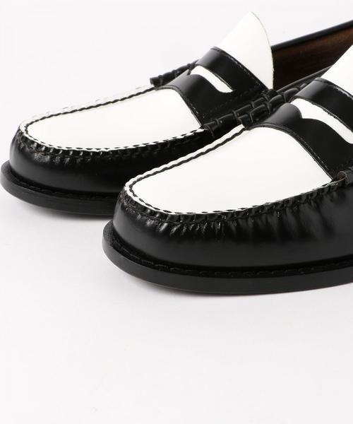 BASS（バス）の「[ジー エイチ バス]SC★ G.H.BASS COMBI ローファー ◆（ローファー・メンズ・ブラック・9/8/7h/8h）」の6枚目の写真