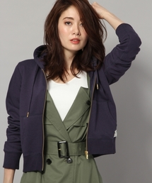 Andemiu | ウラケジップアップパーカー792793(パーカー)