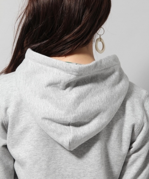 Andemiu（アンデミュウ）の「ウラケジップアップパーカー792793（パーカー・レディース・ネイビー/グリーン/杢グレー・FREE）」の14枚目の写真