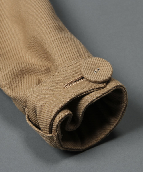 STORAMA（ストラマ）の「【STORAMA】ダッフルモッズコート（ダッフルコート・レディース・ブラック/ベージュ/カーキ・LARGE/MEDIUM/SMALL）」の10枚目の写真