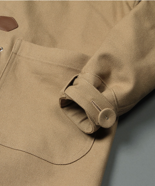 STORAMA（ストラマ）の「【STORAMA】ダッフルモッズコート（ダッフルコート・レディース・ブラック/ベージュ/カーキ・LARGE/MEDIUM/SMALL）」の11枚目の写真