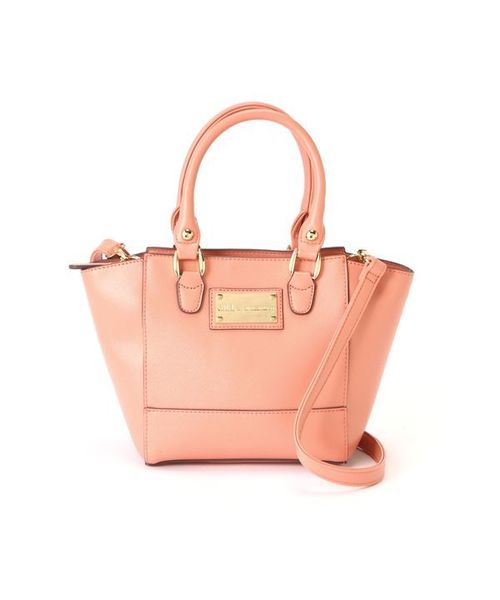 JILL by JILL STUART（ジルバイジルスチュアート）の「◇プレートミニ（トートバッグ・レディース・ホワイト/ラベンダー/オレンジ系その他・ﾌﾘ-）」の3枚目の写真