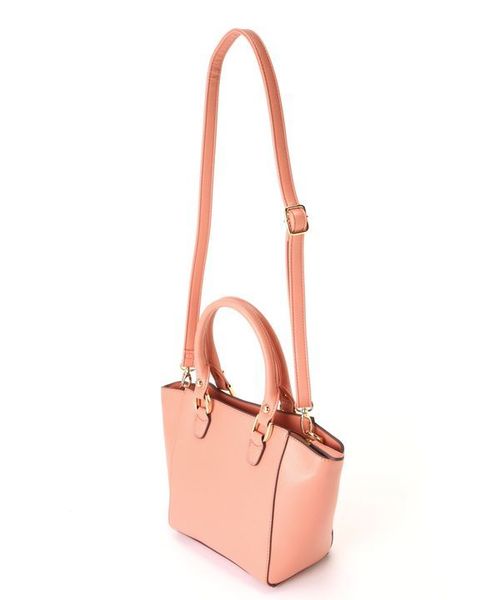 JILL by JILL STUART（ジルバイジルスチュアート）の「◇プレートミニ（トートバッグ・レディース・ホワイト/ラベンダー/オレンジ系その他・ﾌﾘ-）」の6枚目の写真