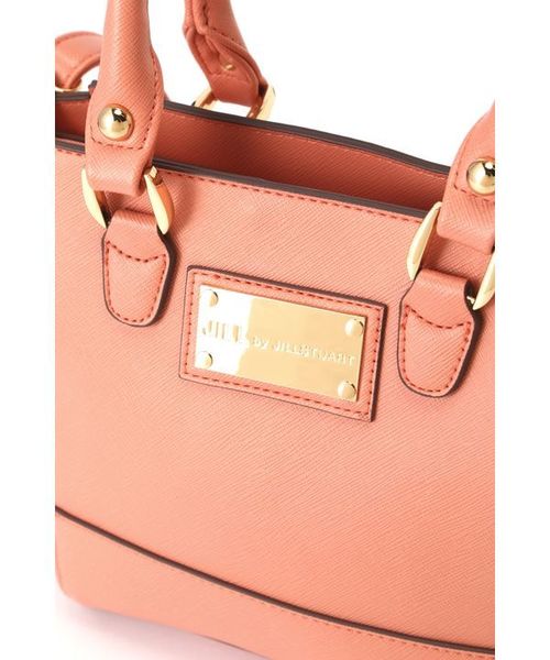 JILL by JILL STUART（ジルバイジルスチュアート）の「◇プレートミニ（トートバッグ・レディース・ホワイト/ラベンダー/オレンジ系その他・ﾌﾘ-）」の7枚目の写真