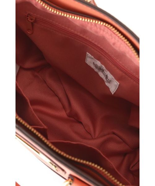 JILL by JILL STUART（ジルバイジルスチュアート）の「◇プレートミニ（トートバッグ・レディース・ホワイト/ラベンダー/オレンジ系その他・ﾌﾘ-）」の9枚目の写真