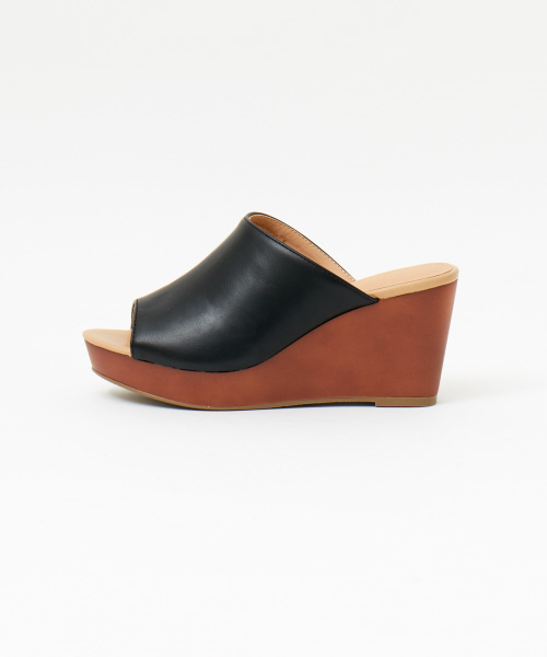 PICHE ABAHOUSE（ピシェ アバハウス）の「ミュール（サンダル・レディース・グレー/ベージュ/ブラック・LARGE/SMALL/MEDIUM）」の5枚目の写真