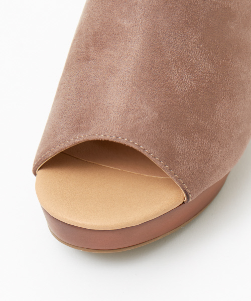 PICHE ABAHOUSE（ピシェ アバハウス）の「ミュール（サンダル・レディース・グレー/ベージュ/ブラック・LARGE/SMALL/MEDIUM）」の10枚目の写真