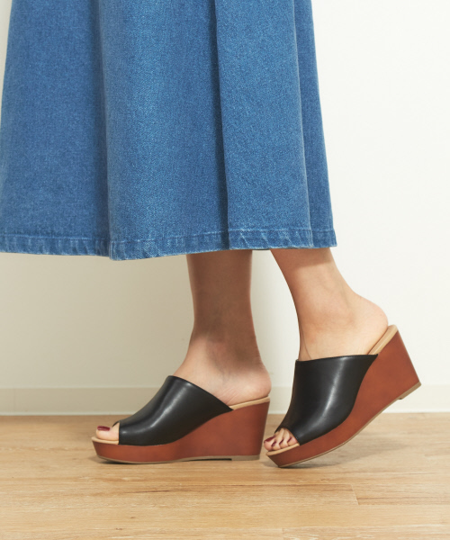 PICHE ABAHOUSE（ピシェ アバハウス）の「ミュール（サンダル・レディース・グレー/ベージュ/ブラック・LARGE/SMALL/MEDIUM）」の11枚目の写真
