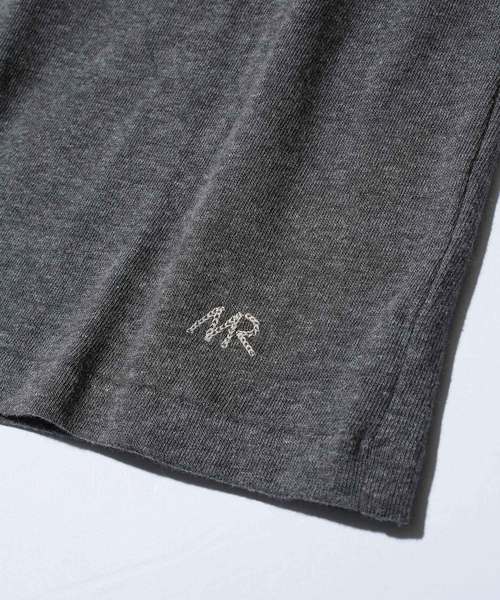 MR.OLIVE（ミスターオリーブ）の「BRAZILIAN COTTON PLAIN STITCH / ONE POINT TURTLE NECK CUT&SEWN（Tシャツ/カットソー・メンズ・ブラック/ネイビー/ブラウン/グレー/オフホワイト・SMALL/MEDIUM/LARGE/X-LARGE）」の11枚目の写真
