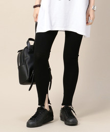 BEAUTY&YOUTH UNITED ARROWS | BY ドライテレコスリットスパッツ(レギンス/スパッツ)