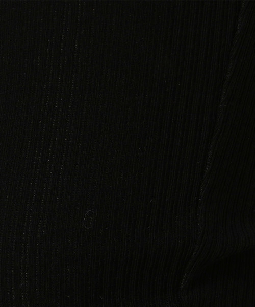 BEAUTY&YOUTH UNITED ARROWS（ビューティーアンドユースユナイテッドアローズ）の「BY ドライテレコスリットスパッツ o（レギンス/スパッツ・レディース・ブラック/ナチュラル/ライトグレー・FREE）」の13枚目の写真