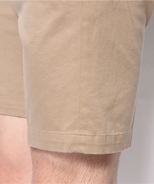 BEAUTY&YOUTH UNITED ARROWS(ビューティーアンドユースユナイテッドアローズ)の「BY ツイル アイビー ノープリーツ ショートパンツ (FDG)◆(チノパンツ・メンズ・ブラック/ベージュ/ネイビー・SMALL/MEDIUM/LARGE/X-LARGE)」の9枚目の写真